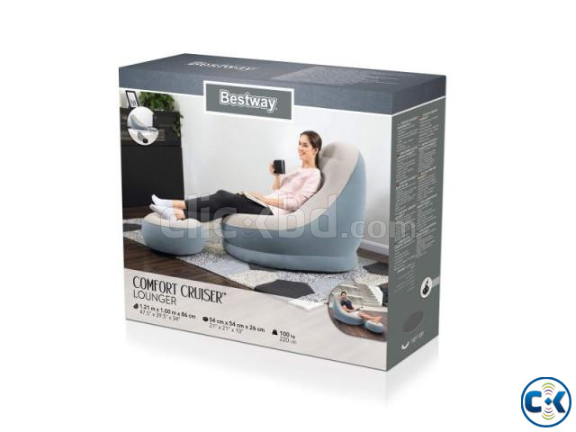 Bestway COMFORT CRUISER 1.21M X 1.00M X 86CM large image 2