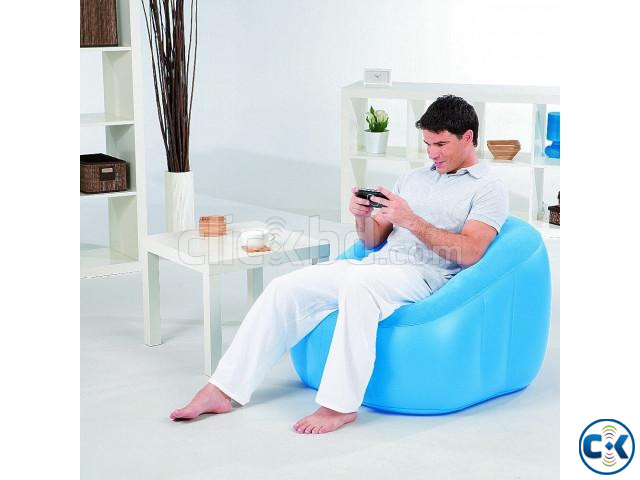 Bestway inflatable Couch Single Air Sofa large image 0
