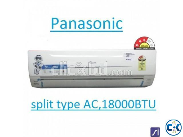 MALAYSIAN Panasonic 1.0 Ton Split AC large image 1