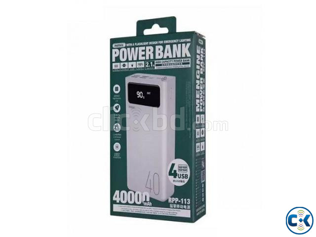 Remax RPP-162 Power Bank 50000mAh 4 USB Outputs large image 0