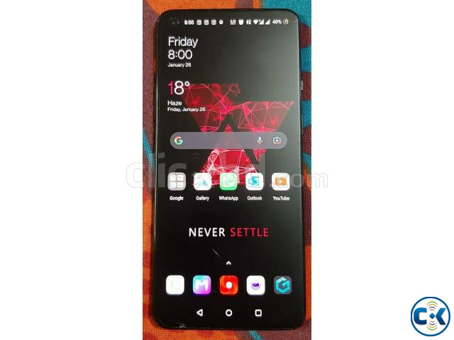 Oneplus 9R 8 256 GB Completely Fresh Condition large image 1