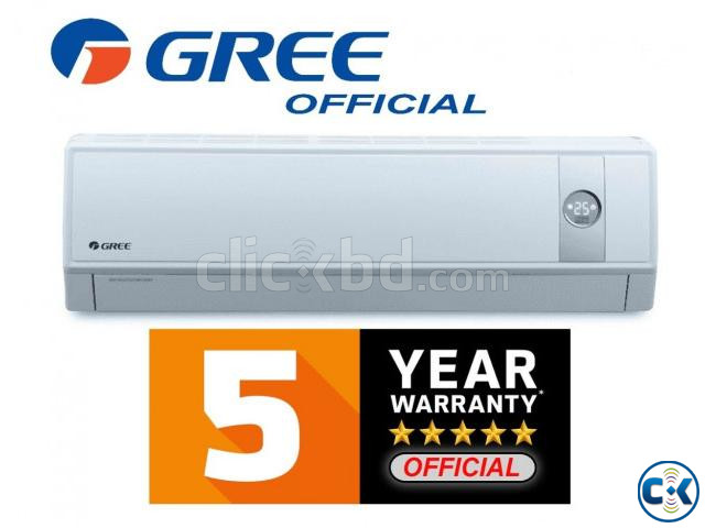 1.5 Ton 24000 BTU Gree Split Type AC large image 0
