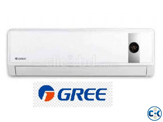1.5 Ton 24000 BTU Gree Split Type AC large image 1