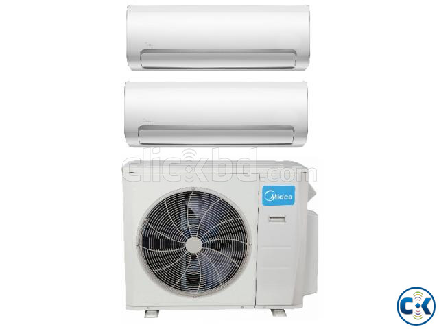 Hot Cool Midea 1.0 Ton 60 Energy saving Inverter AC large image 0