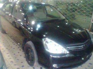 Tiyita Allion 2005 premium ed..Black