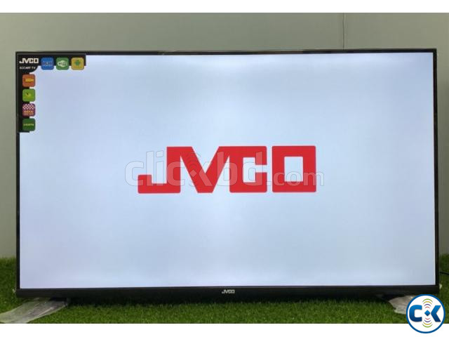 JVCO 32 Smart Borderless Voice control TV 1GB large image 2