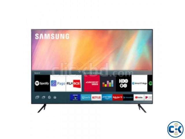 Samsung AU7700 4K 55 UHD Voice Assistant TV large image 1
