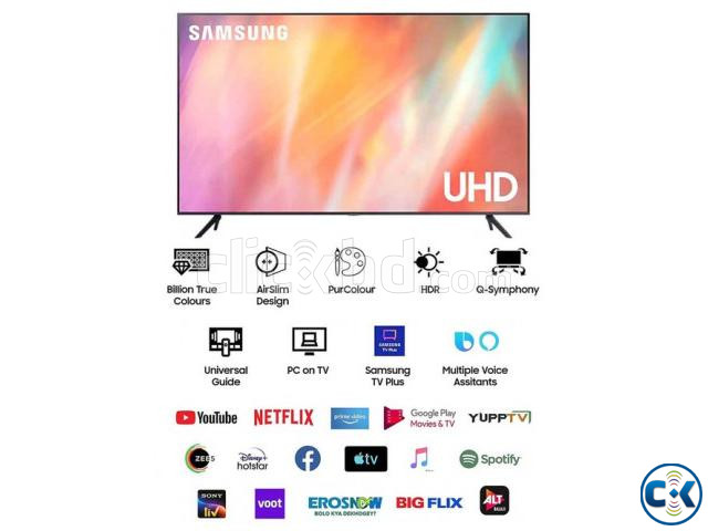 Samsung AU7700 4K 55 UHD Voice Assistant TV large image 2