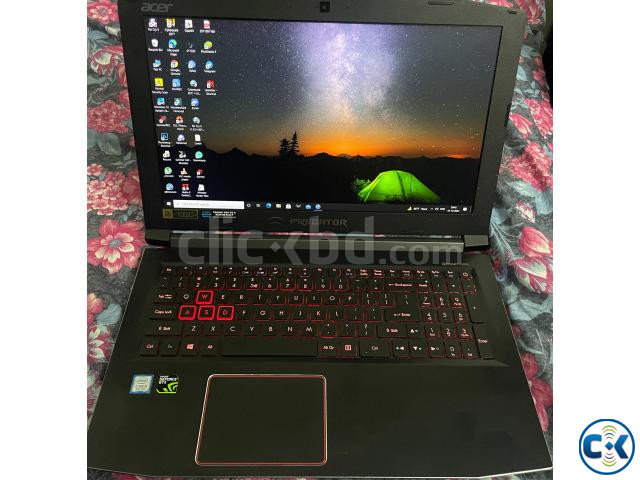 Acer predator helios 1050ti 4gb large image 0