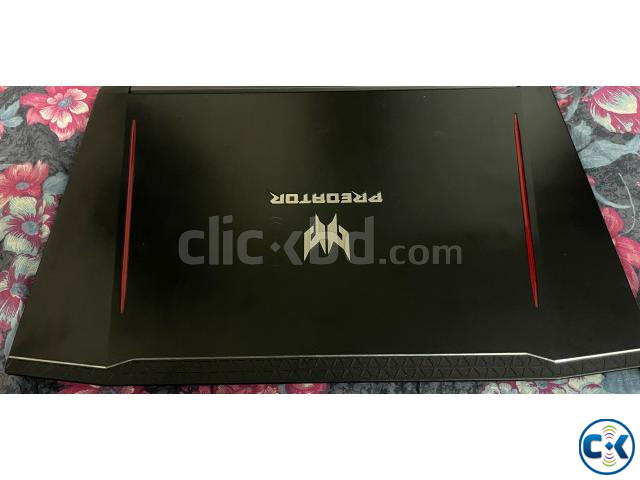 Acer predator helios 1050ti 4gb large image 1