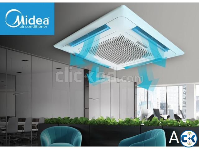 BRAND NEW MIDEA 4.0 TON AC Cassette Ceiling large image 0