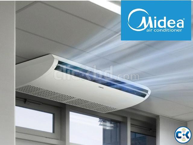 BRAND NEW MIDEA 4.0 TON AC Cassette Ceiling large image 1