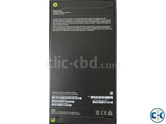 i-Phone 13 Pro 256 GB sealed unlock graphite colour large image 1