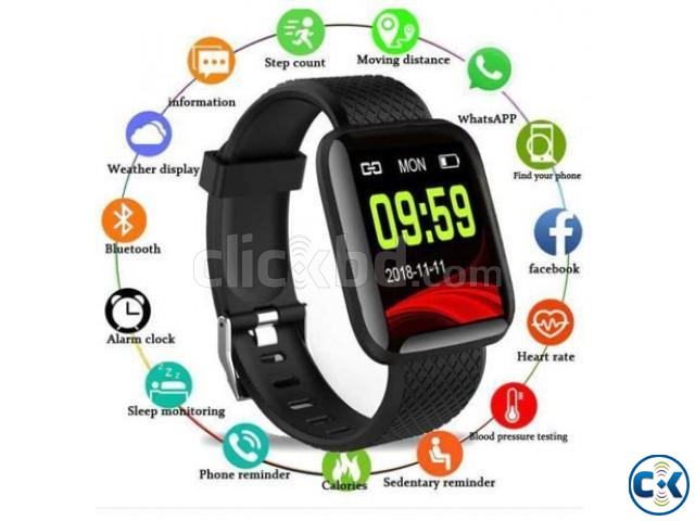 116 plus Smart Watch large image 0