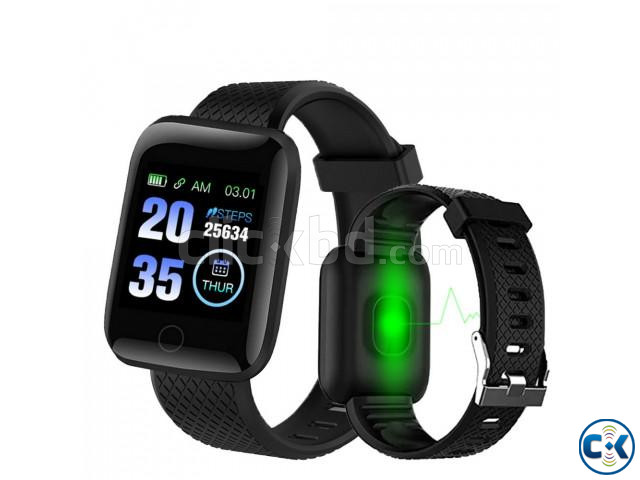 116 plus Smart Watch large image 1