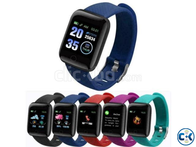 116 plus Smart Watch large image 2