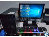 CORE 2DUO DESKTOP 250GB 4GB MONITOR 20 LED