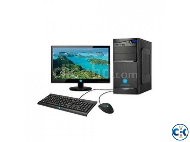 CORE 2DUO DESKTOP 250GB 4GB MONITOR 20 LED large image 2