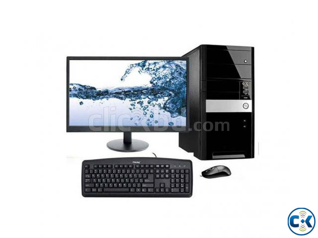 CORE 2DUO DESKTOP 250GB 4GB MONITOR 20 LED large image 3