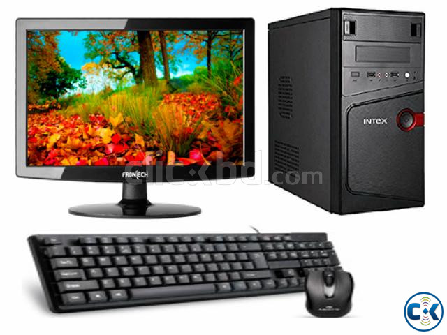 CORE 2DUO DESKTOP 250GB 4GB MONITOR 20 LED large image 4