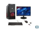 Dual Core 500GB 4GB 20 Led monitor deskstop sale