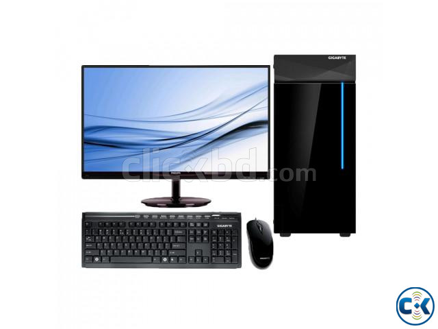 Dual Core 500GB 4GB 20 Led monitor deskstop sale large image 2