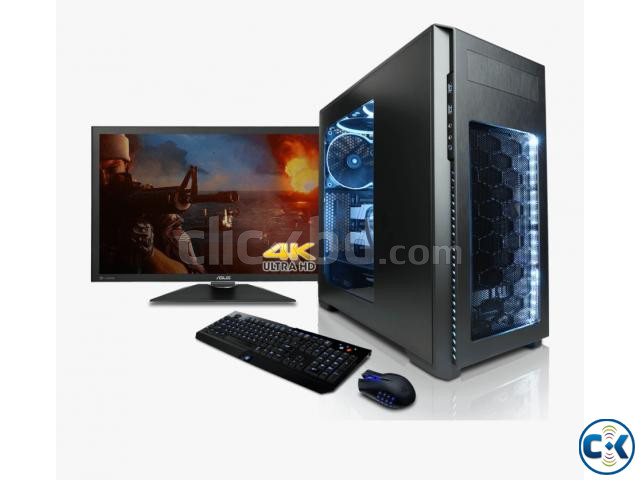 Dual Core 500GB 4GB 20 Led monitor deskstop sale large image 3