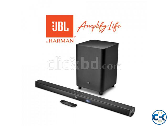 JBL Bar 3.1 Channel 4K Ultra HD Soundbar with Wireless Subwo large image 1