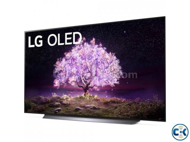 LG C1 65 inch Class 4K Smart OLED WebOS Voice Control TV large image 1