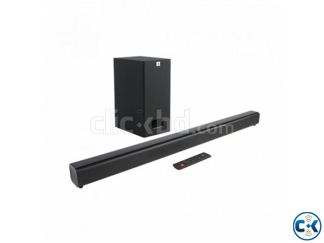 JBL Cinema SB130 2.1 Channel Soundbar with Wired Subwoofer large image 1