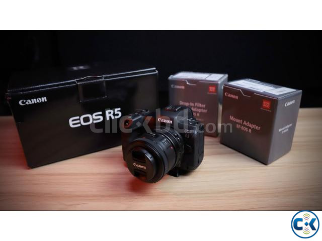 Canon EOS R5 Nikon Z7 large image 0