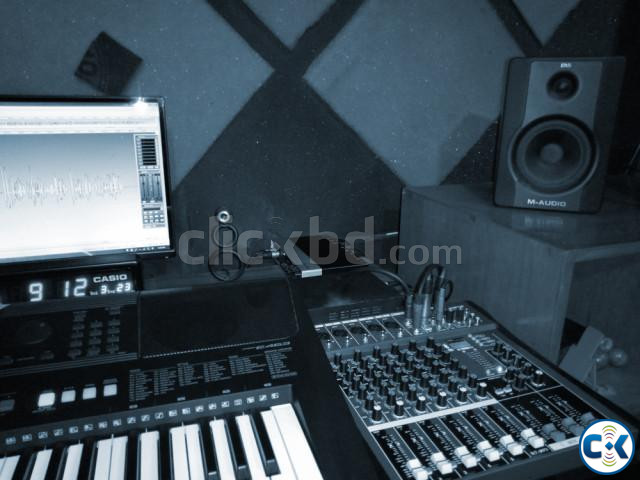 Professional Recording Studio Shewrapara Mirpur Dhaka large image 1