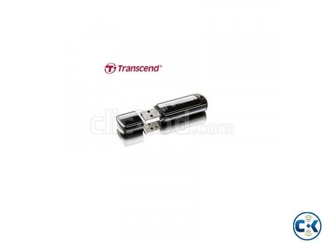Transcend JetFlash 700 128GB USB 3.1 Black Pen Drive large image 2