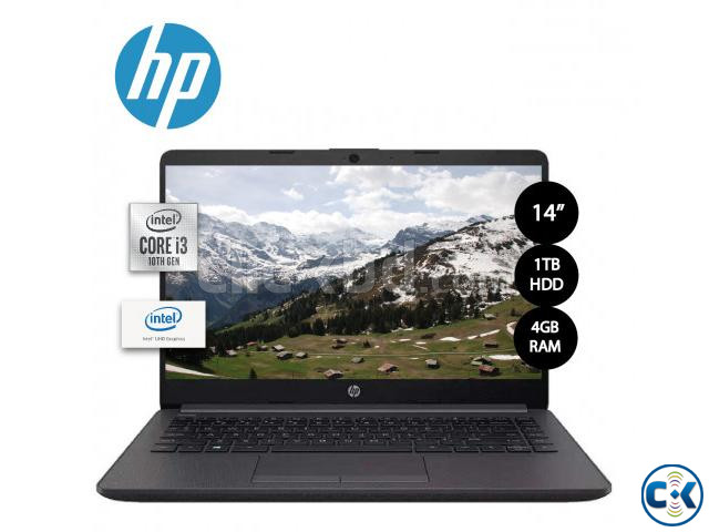 New HP 240 G8 Core i3 10th Genration 14 HD Laptop large image 4