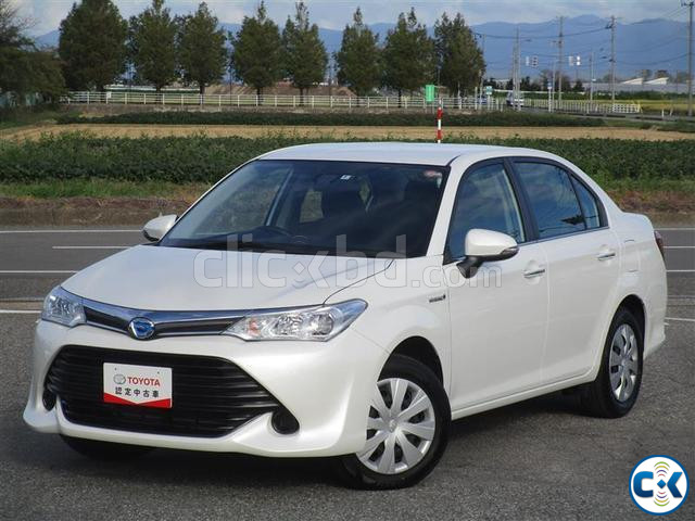 Toyota Corolla Axio G 2018 large image 0