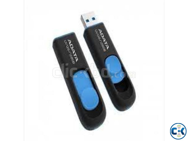 Adata Genuine UV128 USB 3.2 128GB Flash drive large image 1