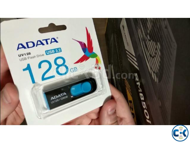Adata Genuine UV128 USB 3.2 128GB Flash drive large image 3