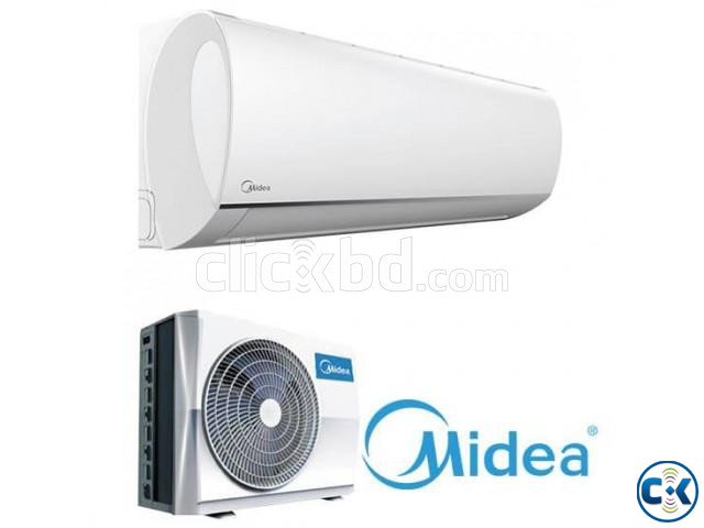 Midea 2.5 Ton Non Inverter Energy Saving split type AC large image 1