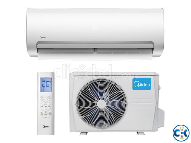 Midea 2.5 Ton Non Inverter Energy Saving split type AC large image 3