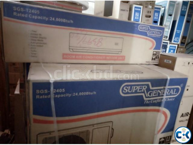 Super General 1.5 Ton AC Split Type large image 0
