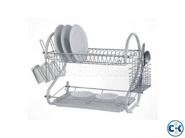 2 Layer Dish Drainer large image 0