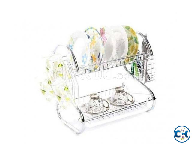 2 Layer Dish Drainer large image 1