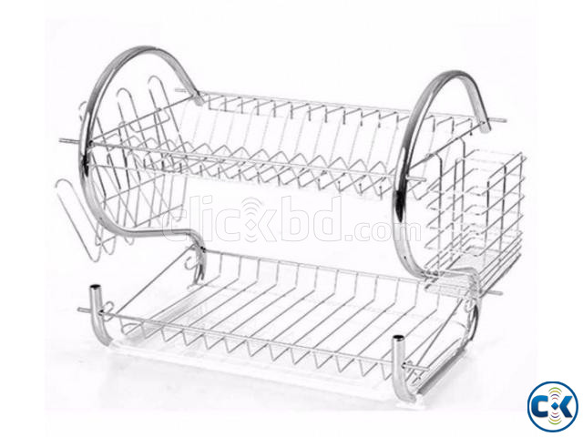 2 Layer Dish Drainer large image 2