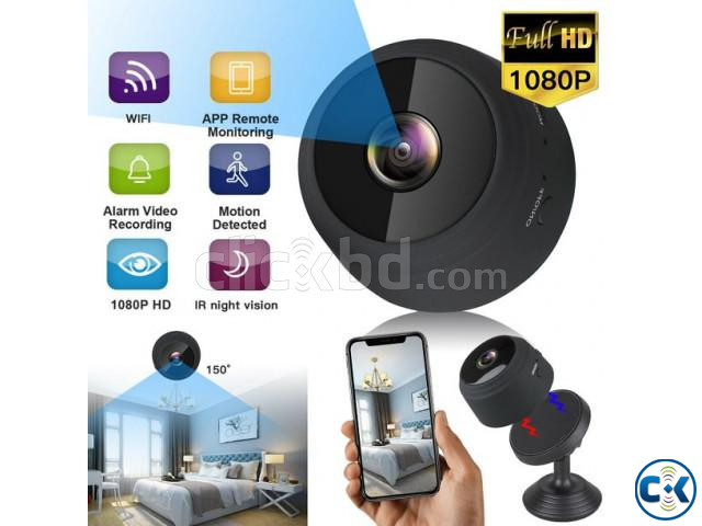 A9 wifi Hidden Camera Wireless security camera large image 1