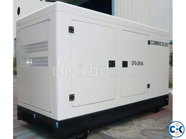 New 30 KVA 24 KW Cummins Series Diesel Generator for Sale large image 0