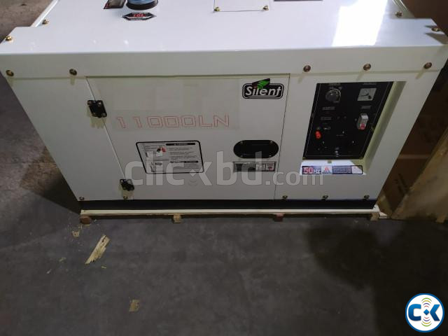 New 8.5 KW LW Silent Canopy Type Diesel Generator sale large image 0