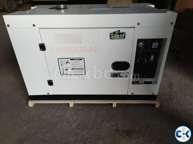 New 10 KW LW Intact Silent Canopy Type Diesel Generator large image 0