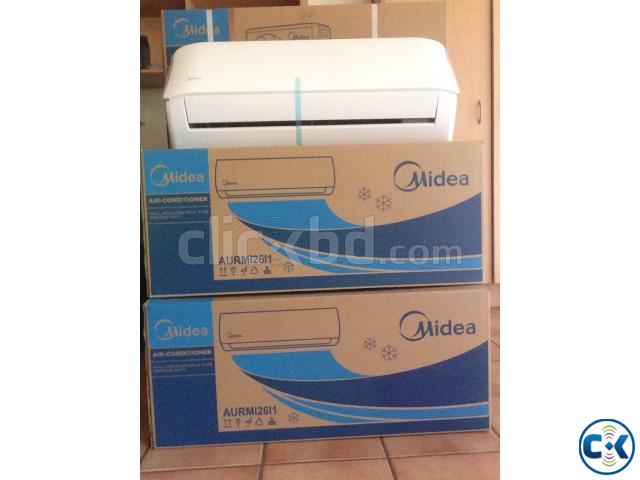 Midea 1.5 Ton Non Inverter Energy Saving split AC large image 3