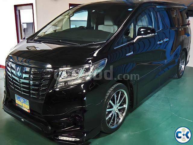 Toyota Alphard Executive Lounge 2018 large image 0