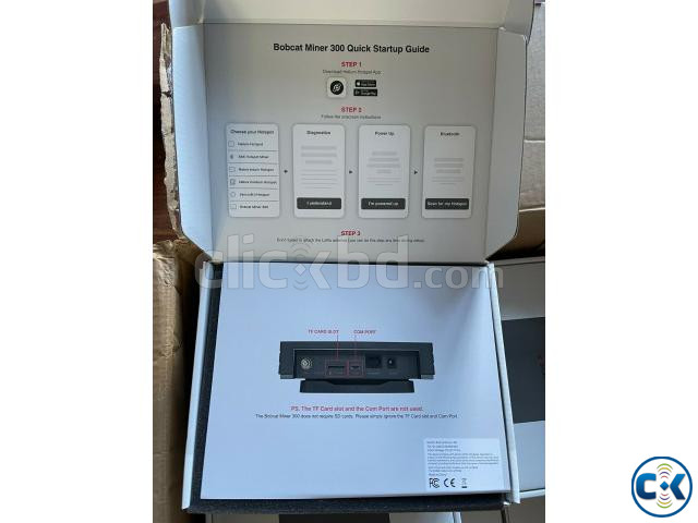 New Arrival Bobcat Miner 300 Helium Hotspot large image 4